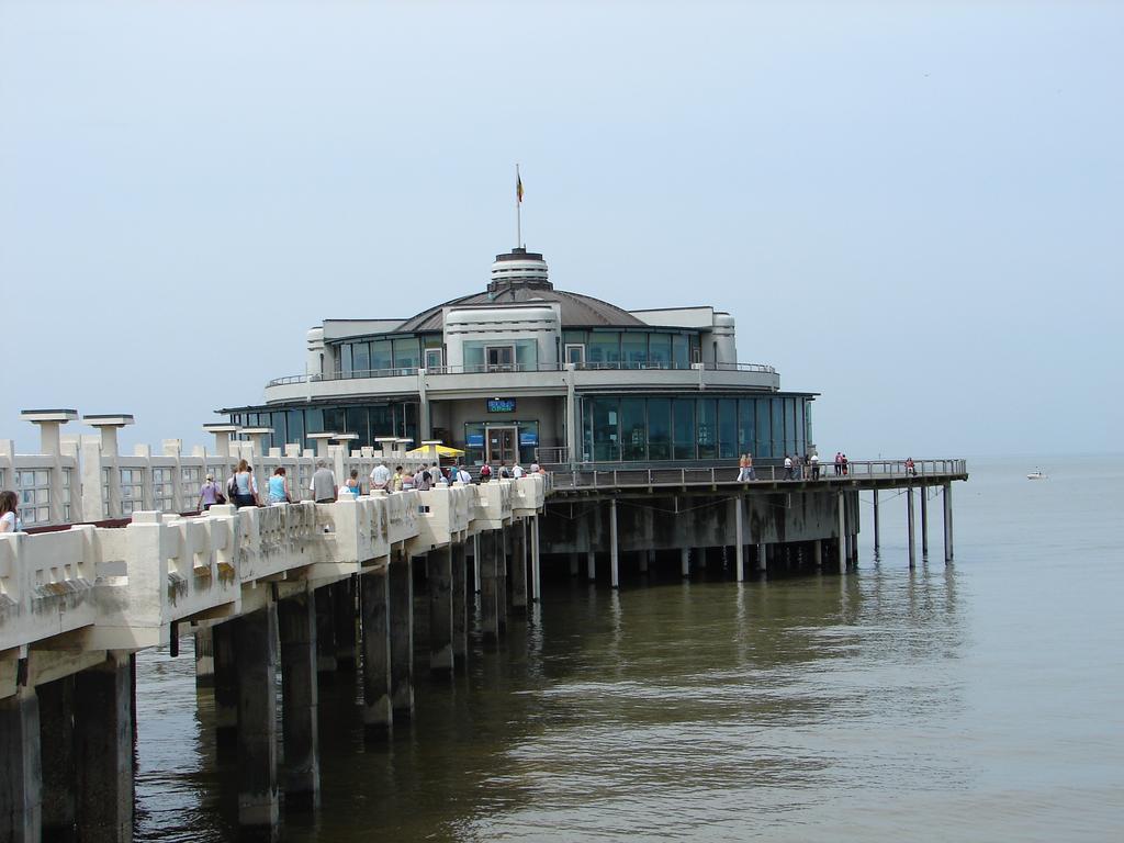 Studio With Seaview Blankenberge Δωμάτιο φωτογραφία