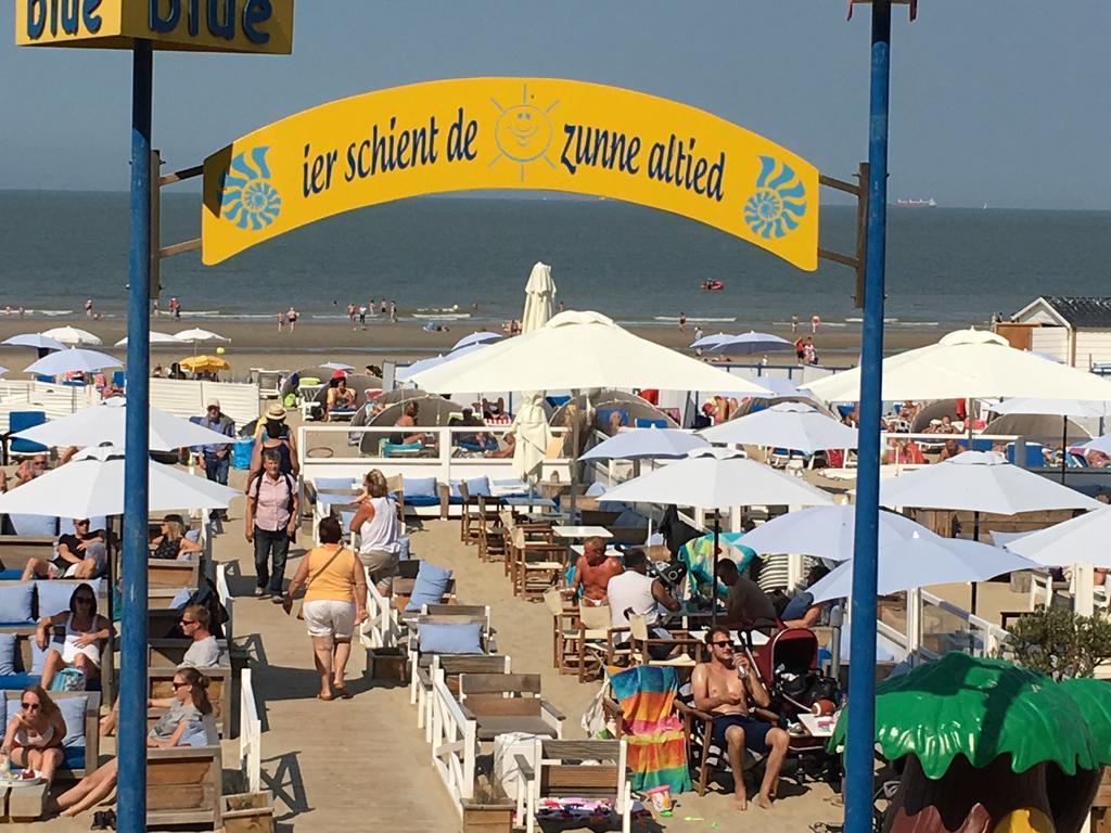 Studio With Seaview Blankenberge Εξωτερικό φωτογραφία